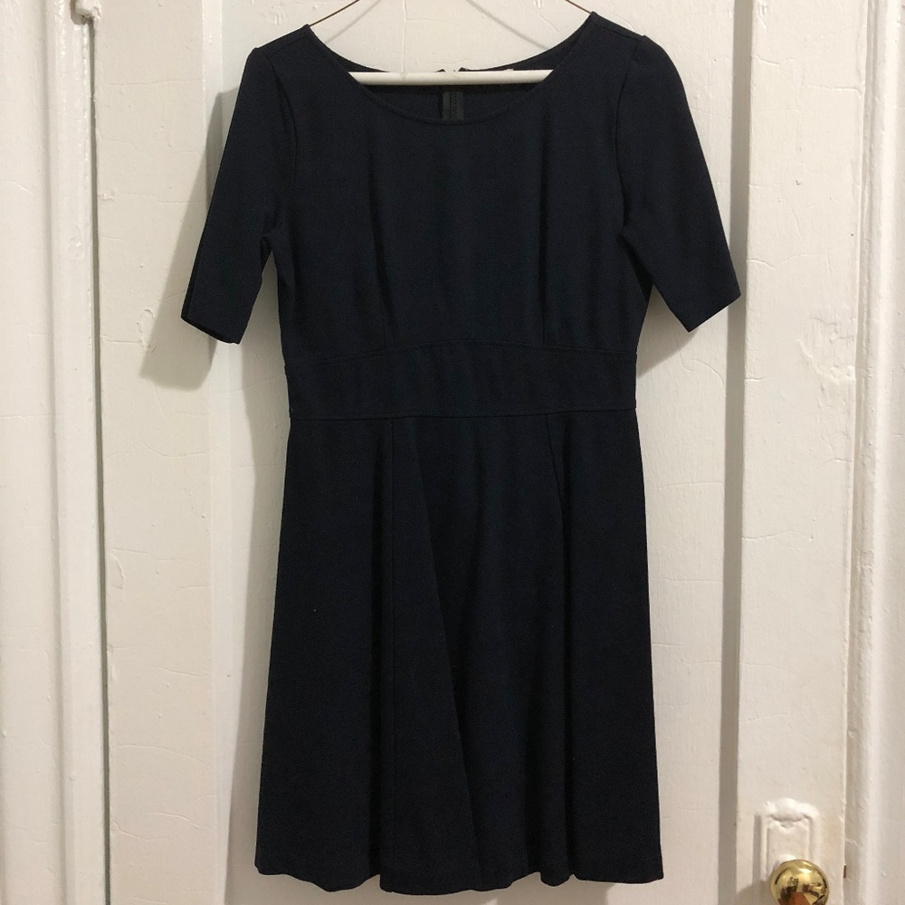 J Crew ponte dress small